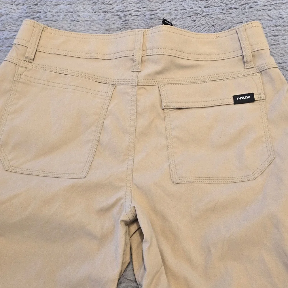 Prana Zion Relaxed Fit Cargo Pants Mens‎ 30x32 Tan Nylon Stretch Hiking Outdoor